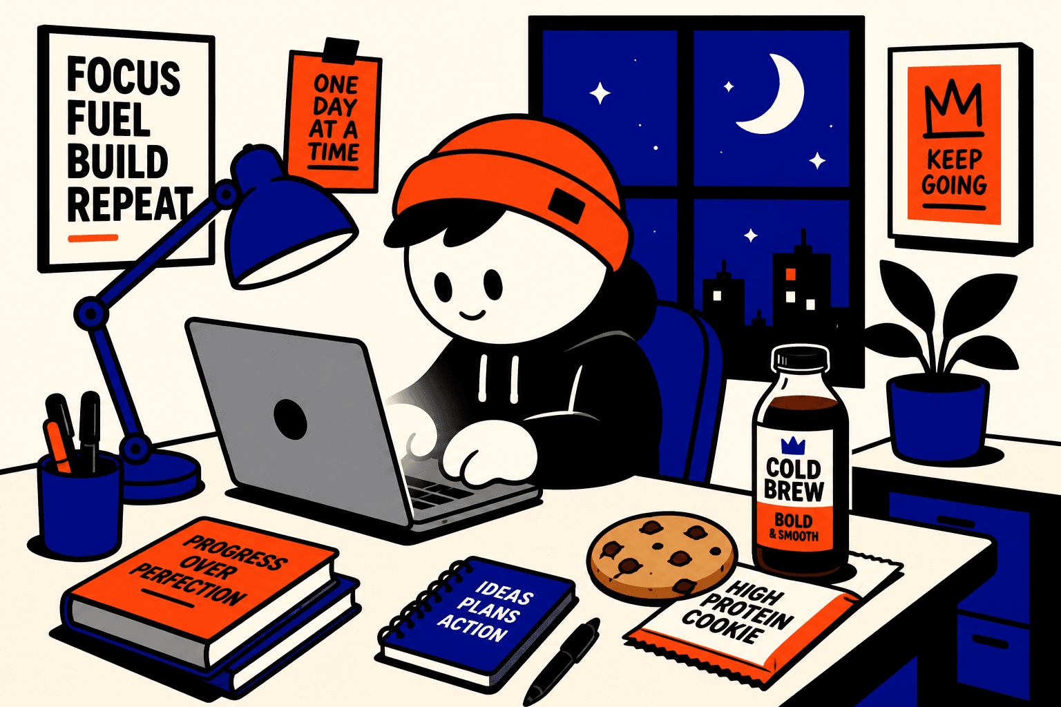 Fuel For The Beautifully Overworked
