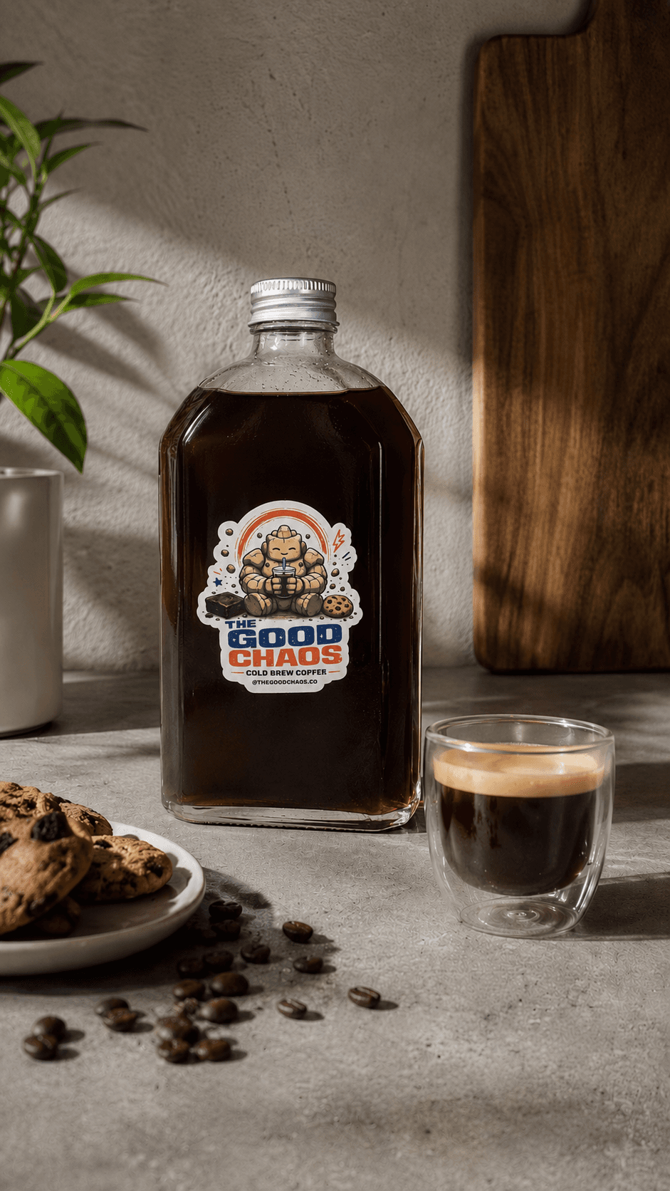 Cosmic Cray - bottled cold brew by The Good Chaos