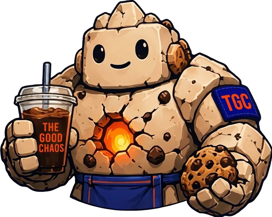 The Good Chaos launch character