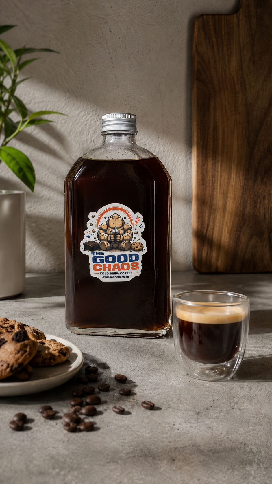 Cosmic Cray - bottled cold brew by The Good Chaos